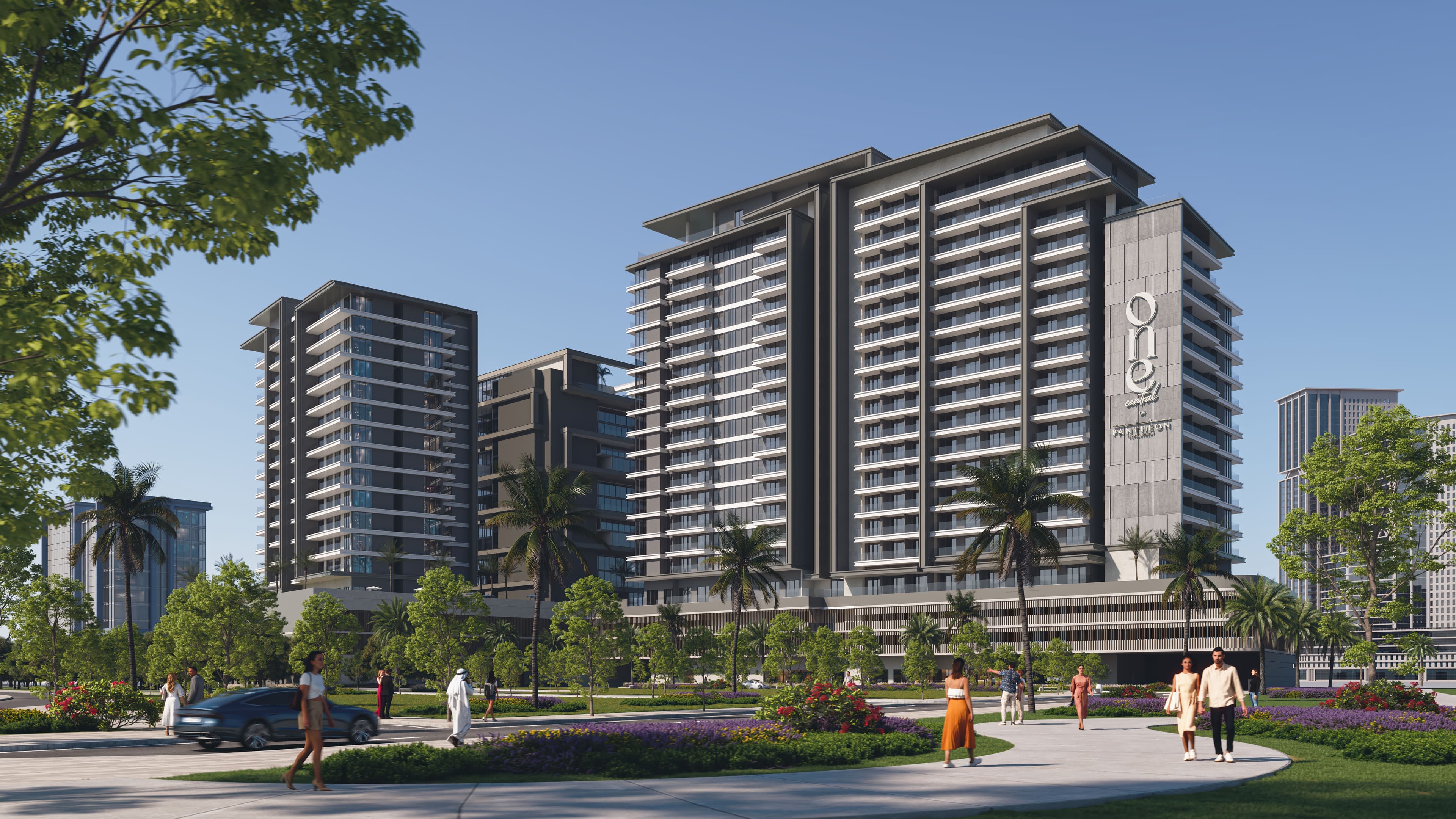 ORC by PANTHEON Development | Exterior hero view in Ras Al Khaimah