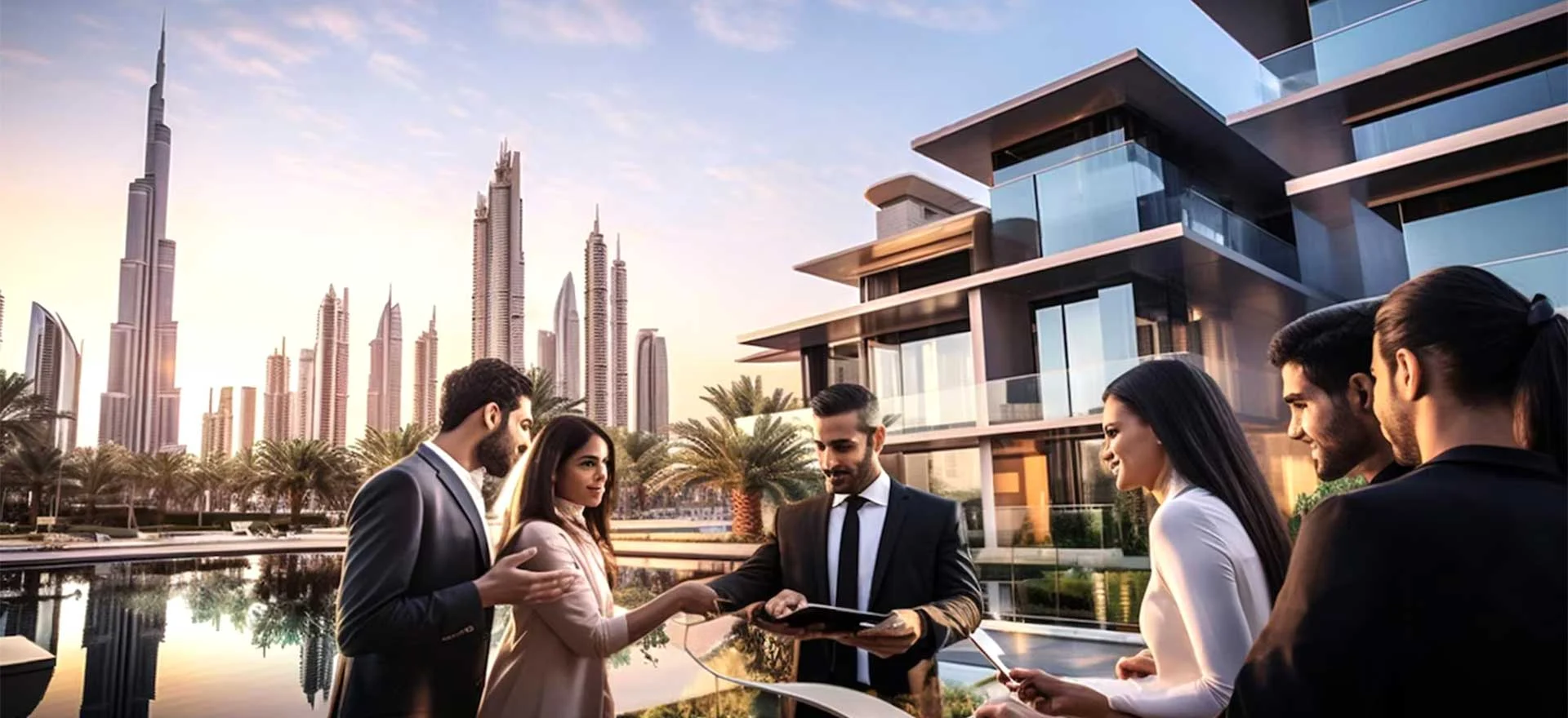 Buy Property in Dubai Region