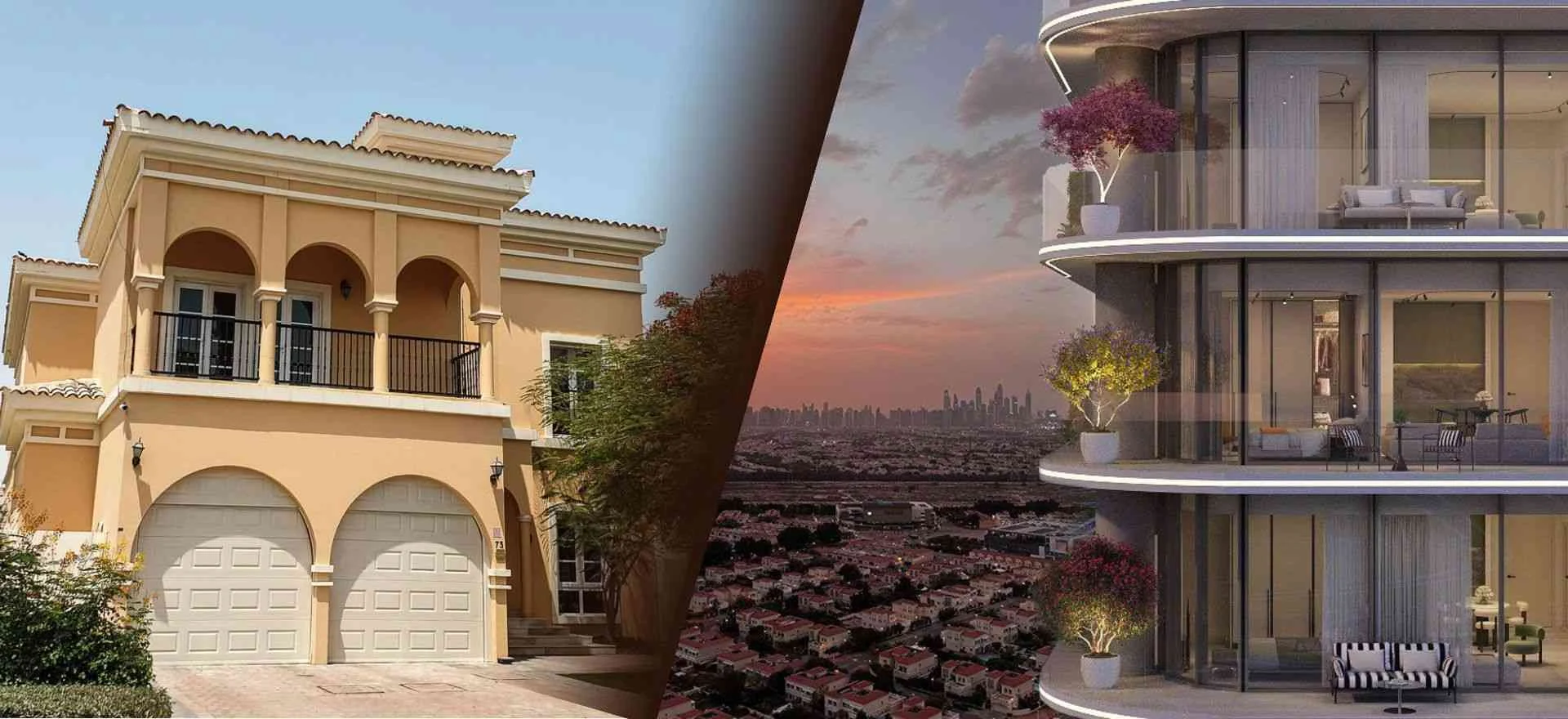 Apartment Vs Villa in Jumeirah Village Triangle 