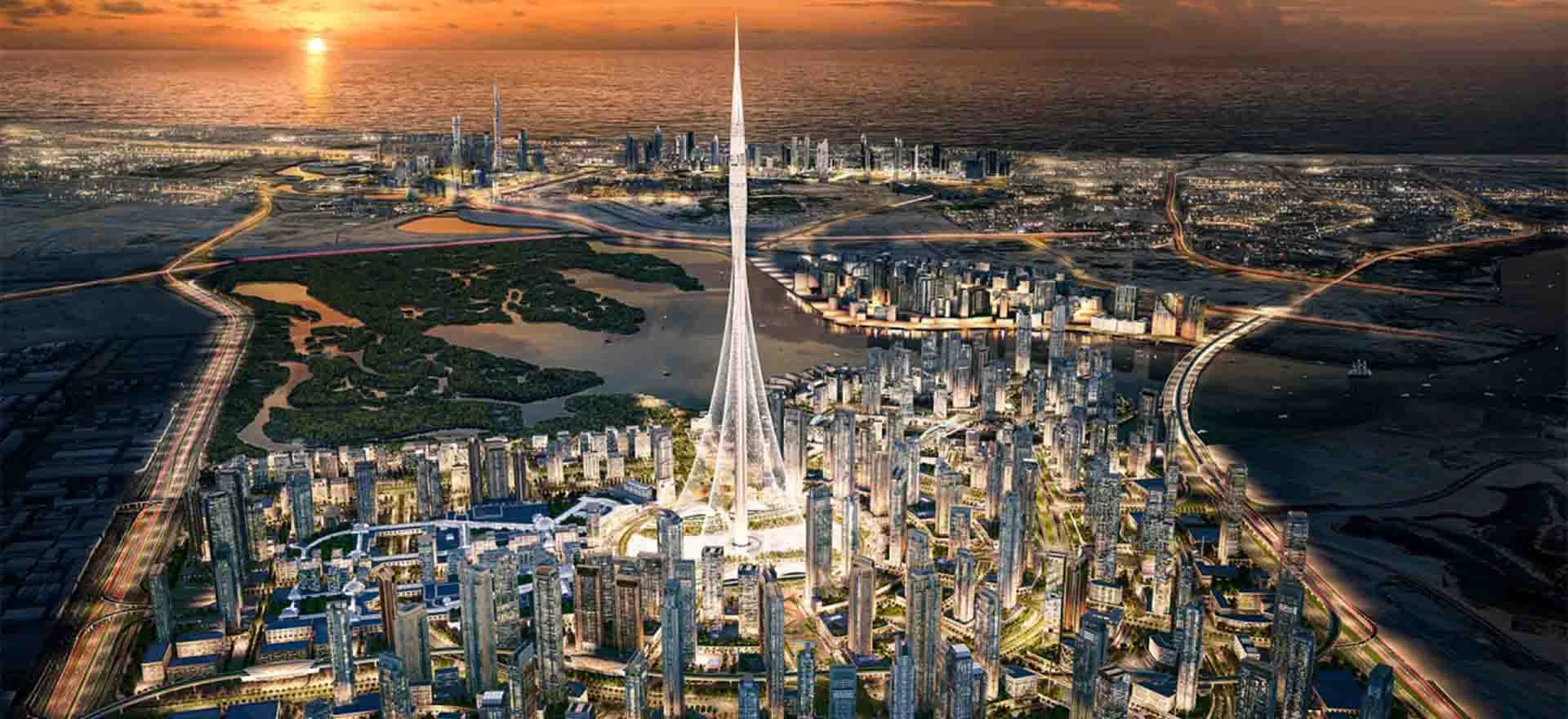 Dubai Creek Tower