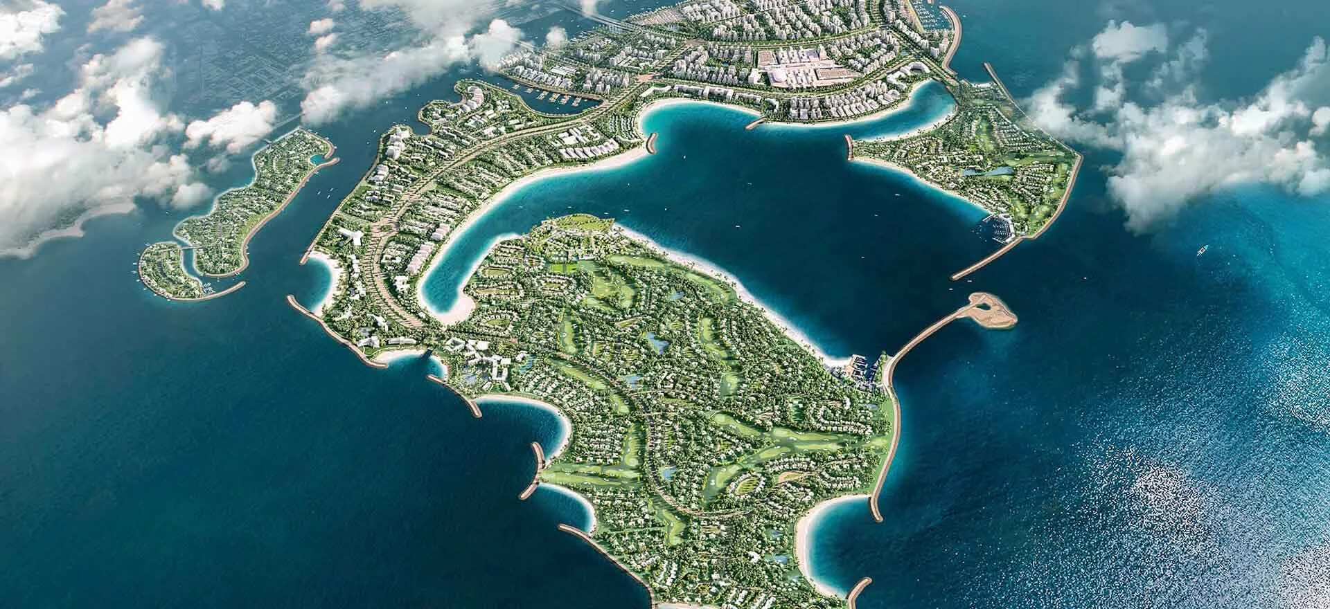 Dubai Islands