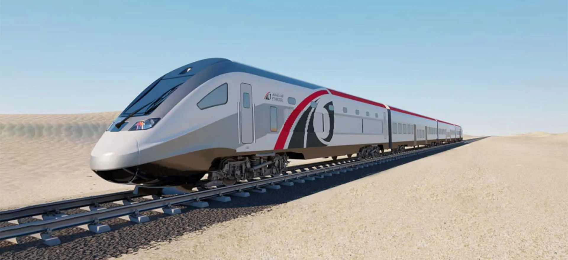 Etihad Rail Emirates Railway Project