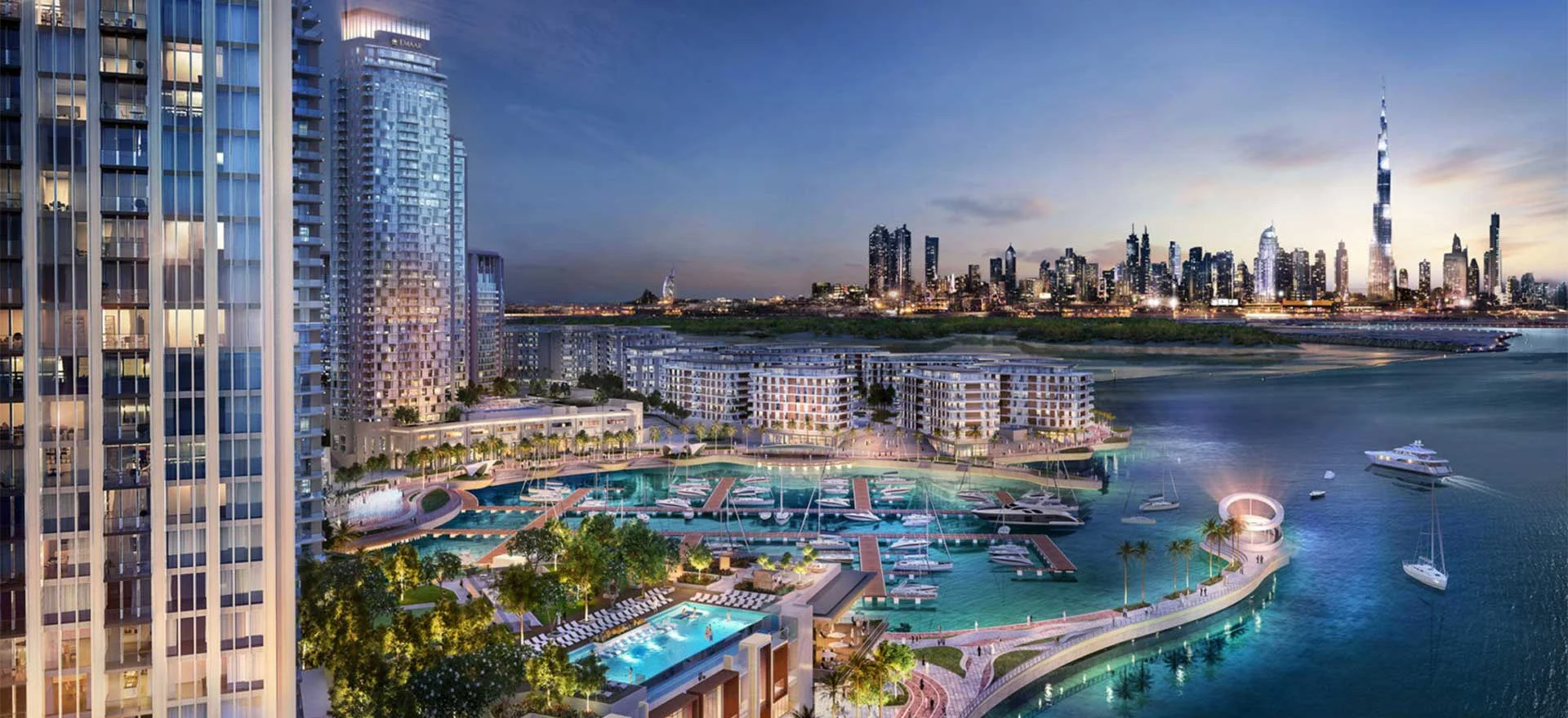 Dubai Creek Harbour Project