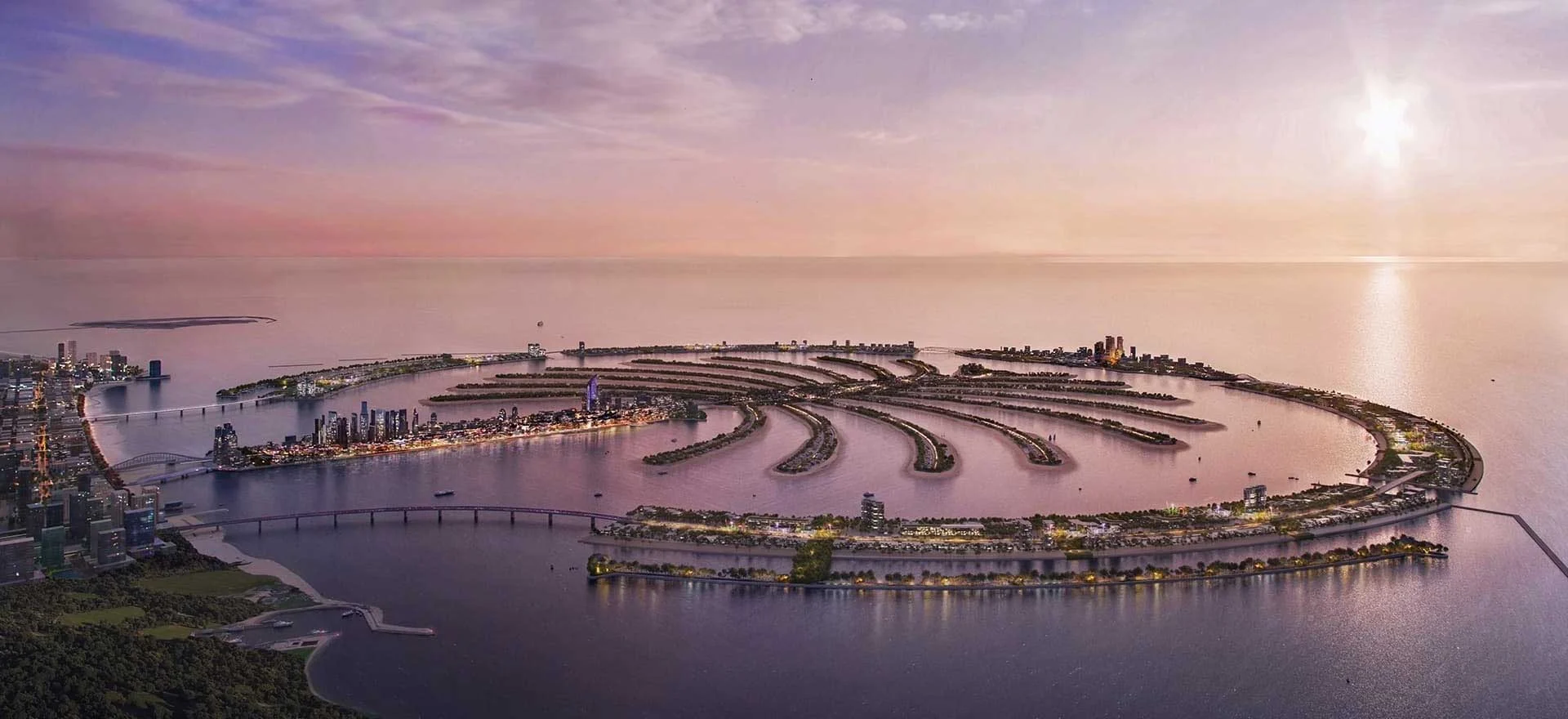 Palm Jebel Ali Renovation Project