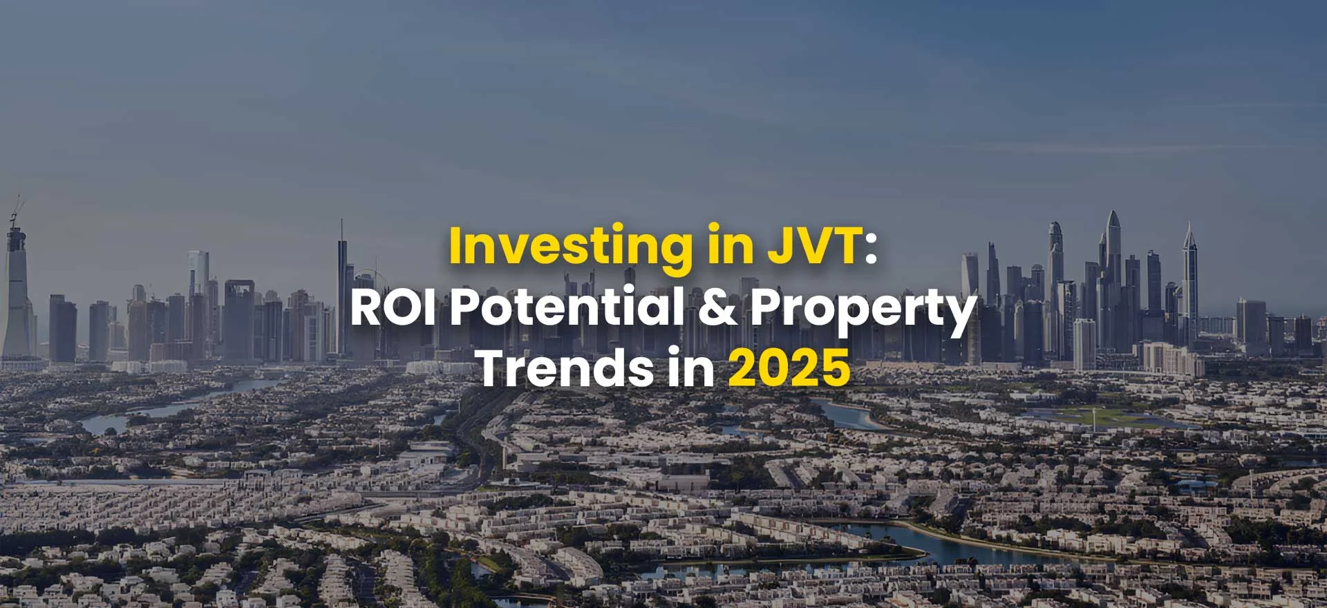 Investing in JVT