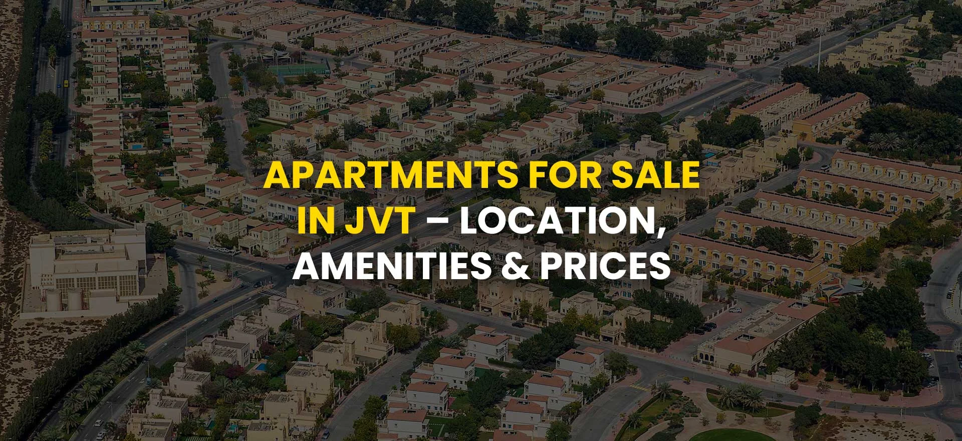 Apartments for Sale in JVT