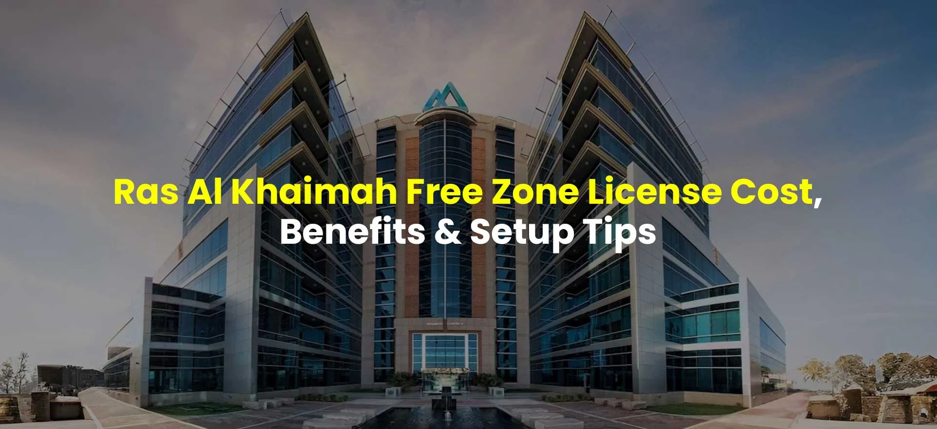 Ras Al Khaimah Free Zone License Cost