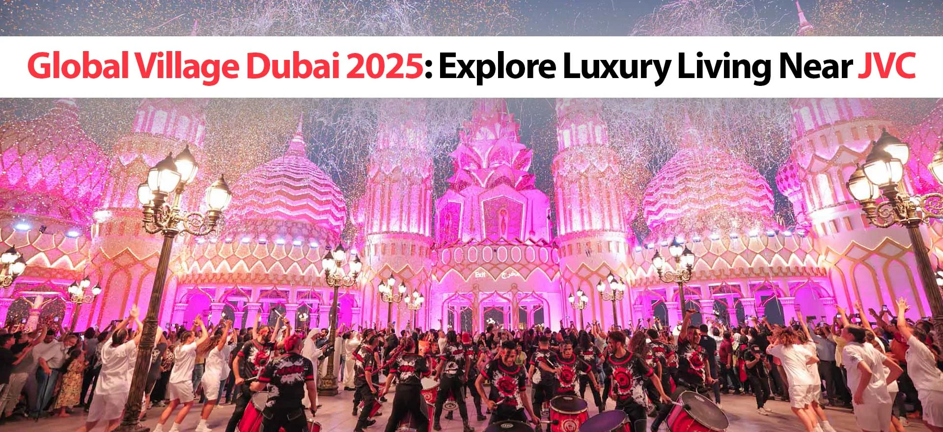Global Village Dubai 2025-26