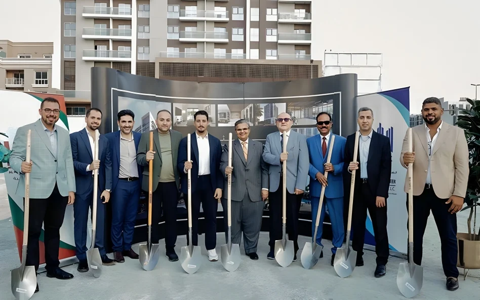 Pantheon Development News Kalpesh Kinariwala Spearheads the Groundbreaking of Elysée Heights in JVC